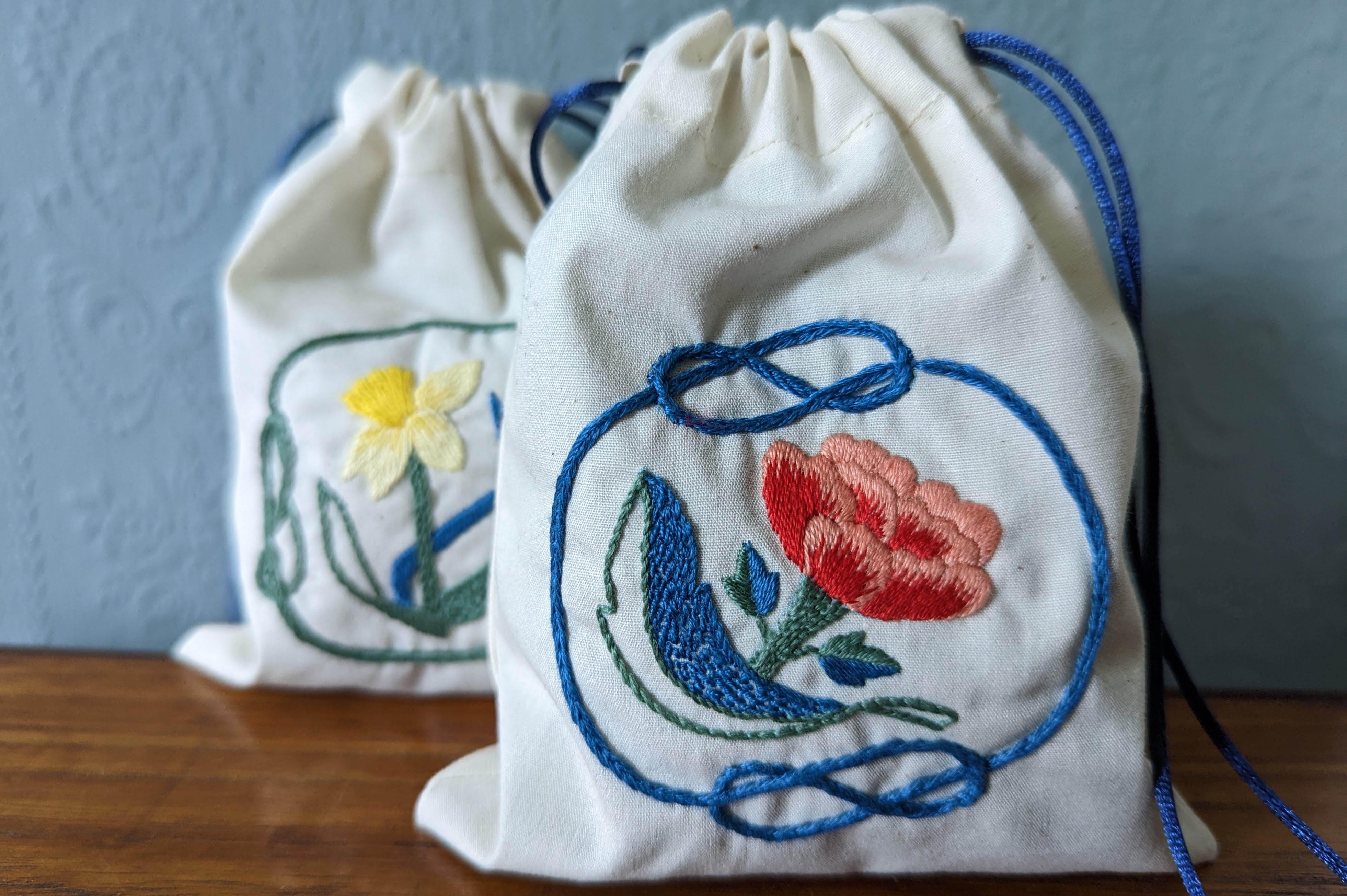 May Morris Inspired Bags