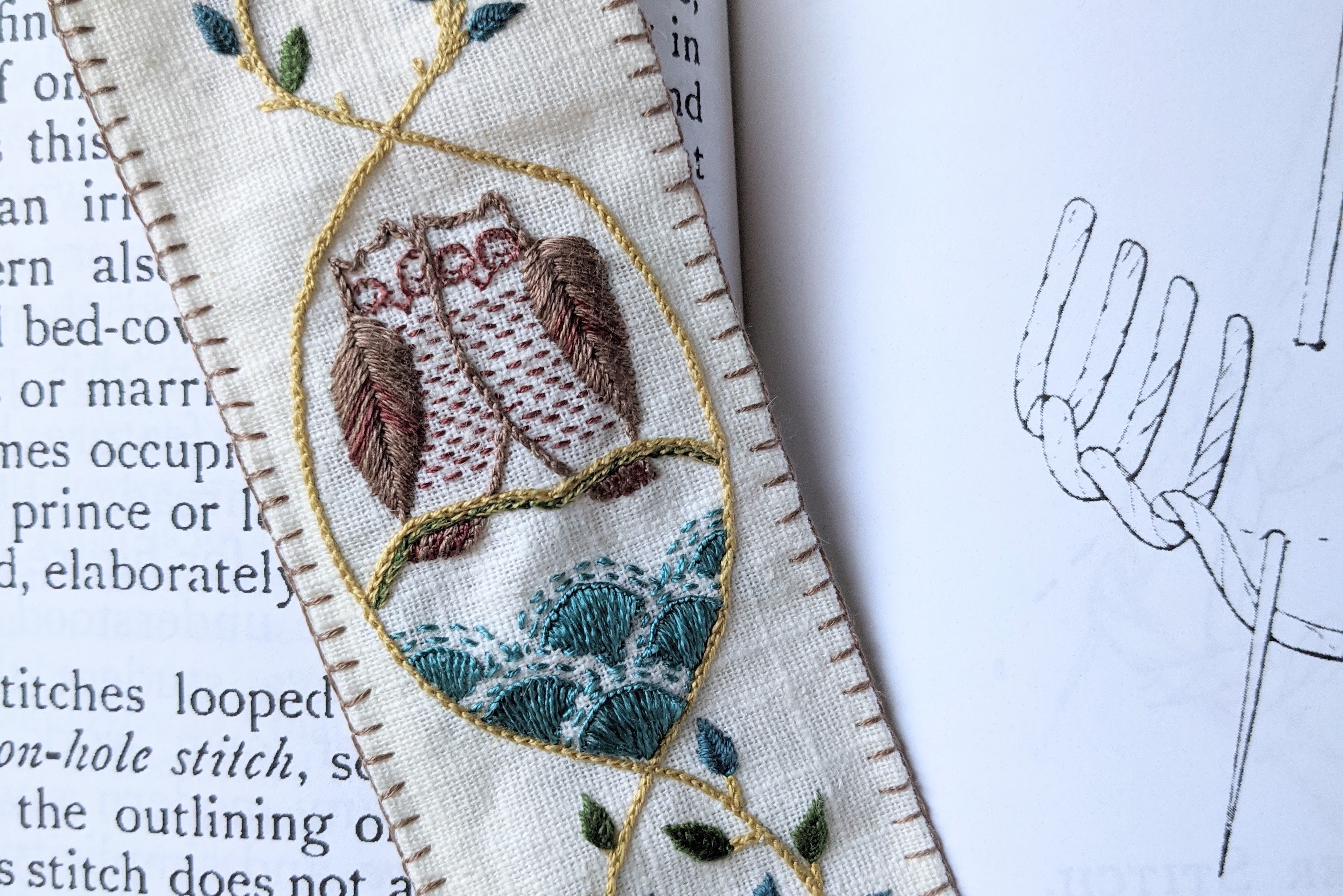 May Morris Bookmark